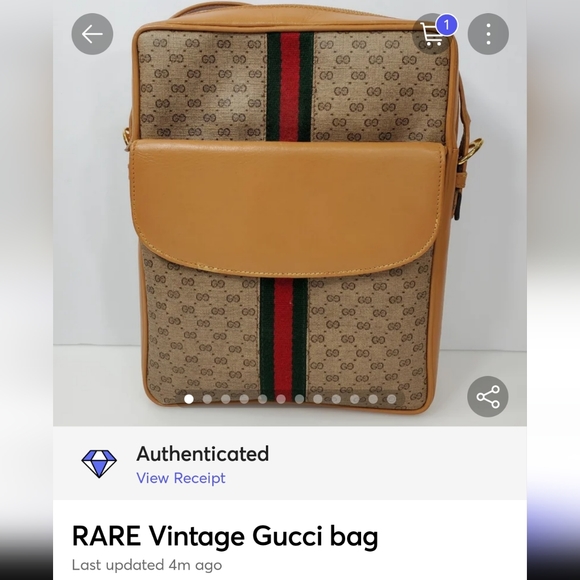 🔥RARE🔥Gucci vintage bag - Picture 2 of 16